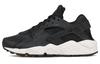 Air Huarache Run Premium Schwarz/Schwarz Hellknochen Damen 683818-010