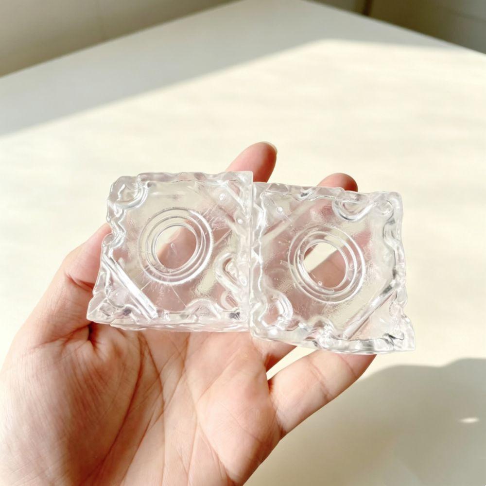 Transparent DIY Empty Ball Skin Cheese Handmade Ball Skin Clear DIY Pressure Ball Kit  Kids Toy