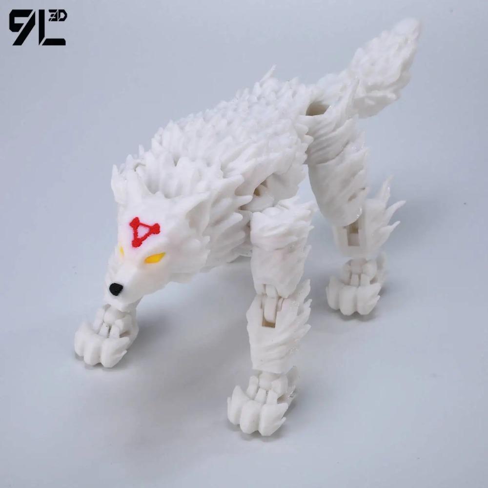 9L Impreso en 3D Anime Jujutsu Kaisen Sukuna Lucky13 Maniquí 13 Cambiaformas Móviles T13 Figuras de Acción Maniquí Juguetes para Coleccionistas