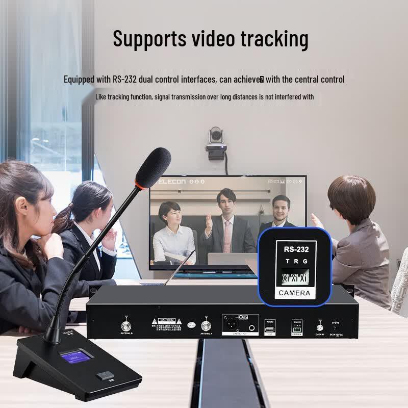 HuiDu GLE-600E Wireless Conference Microphone System (CN version)
