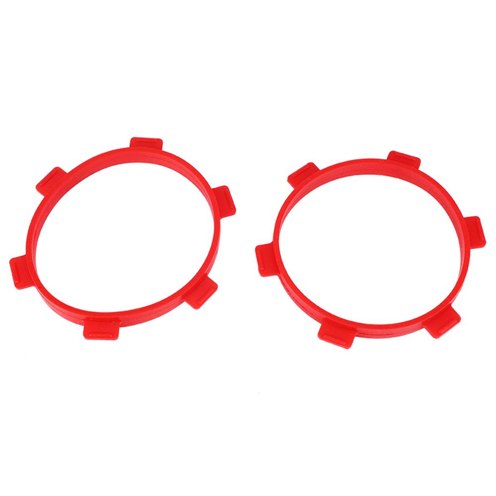 Tire Mounting Rubber Band Tool Accessories for RC 1/8 Off Road Vehicles 1/10 Short Trucks(Yellow )