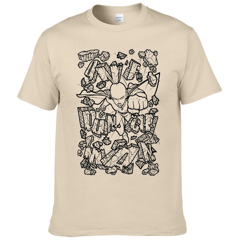 

One Punch Man t shirt men Hero T-shirt 2024 Summer Fashion Cartoon Short Sleeve Cotton tops cool tee #269 4XL