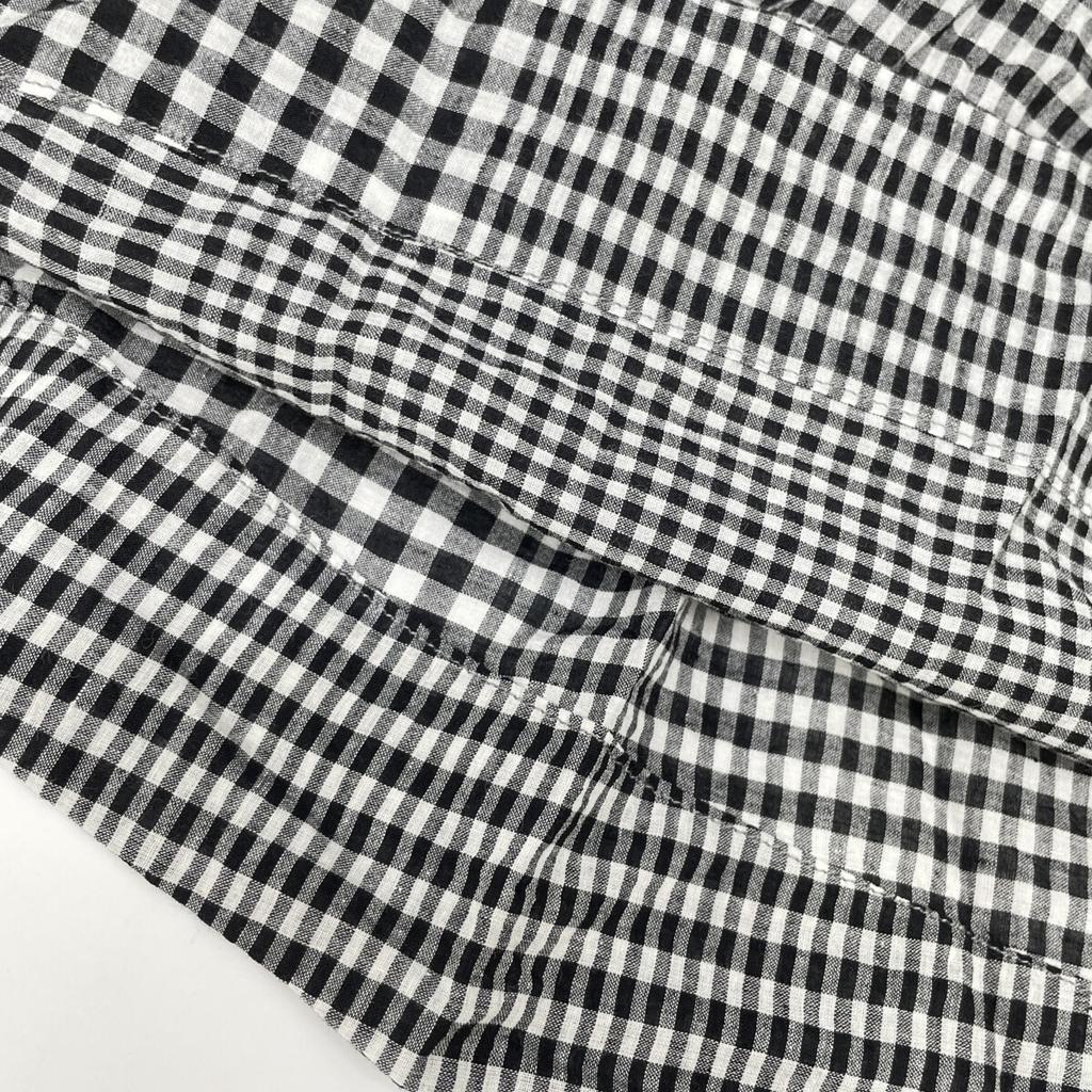 45R 70450241 Black x White Spring Breeze Indica Diaper Dress dress 00 Black x whiteUsed