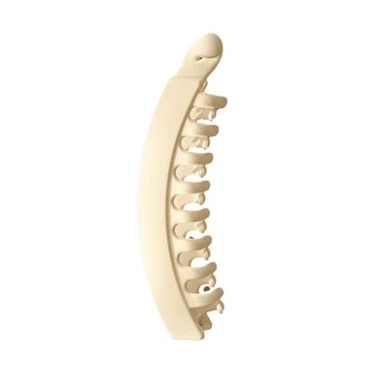 Large Banana Hair Clip Anti-slip Teeth No Damage Hair Clip Back Head Hair Claw High Bun Hair Accessory