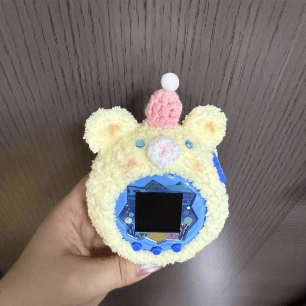 Plush Electronic Pets Decorative Cover for Tamagotchi Paradise Decorative Accessories