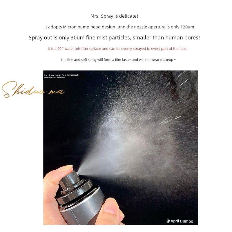 Makeup Has Been a Passerby since Then! Pramy PRAMY Makeup Mist Spray Waterproof Sweat-Proof Oil Control Smear-Proof Makeup Finishing Makeup