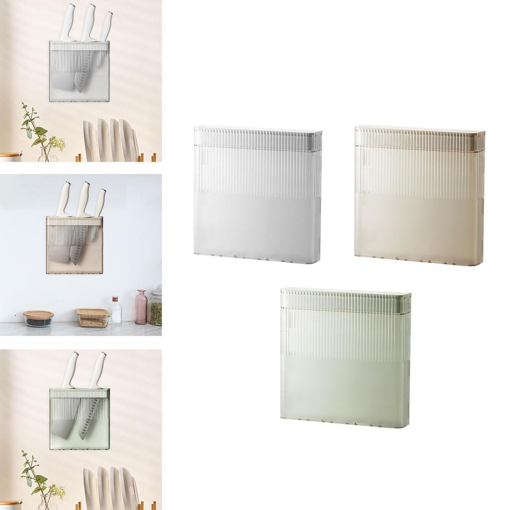 Blok na nože bez nožů Kuchyňská organizace Úložný organizér Odnímatelný