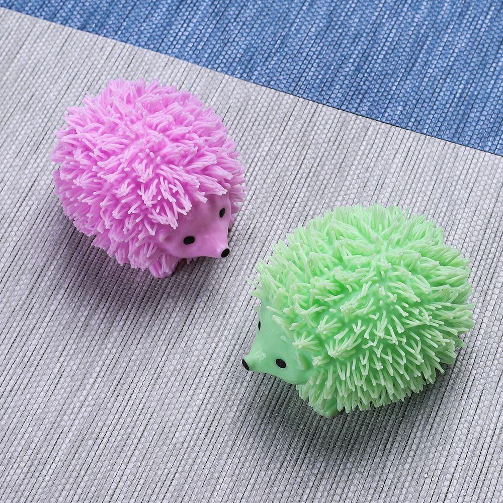 1pcs Stress Relief Squeeze Ball Soft Rubber Sensory Toy Colorful Pinata Filler  Gift