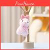 Keychain Alpaca Cute Cartoon Child Backpack Decorative Pendant Plush Doll Gift
