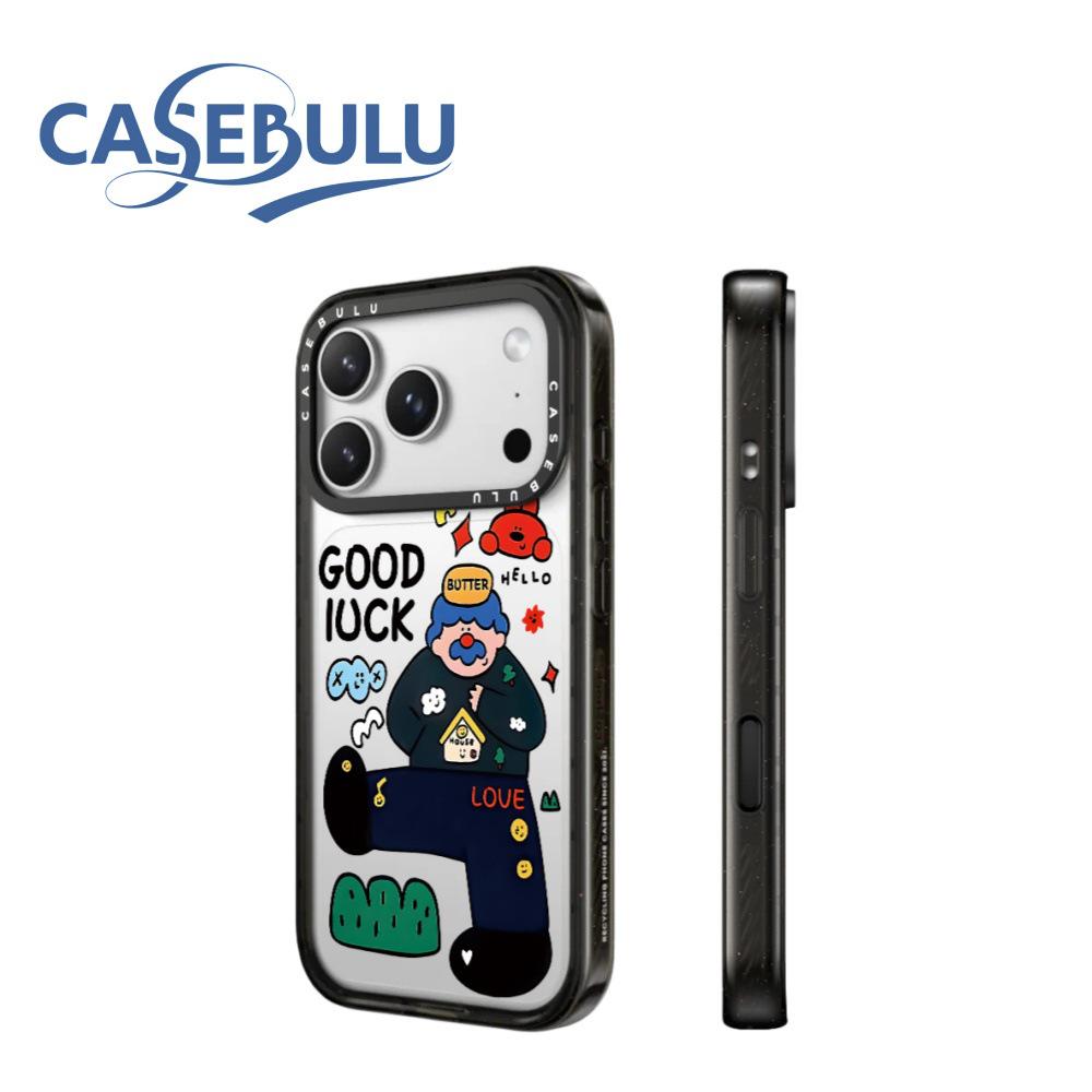 

Clear Acrylic Protective Case for iPhone 17 Pro Max/16 Pro - Flying Woman Police Design iPhone 13 Pro