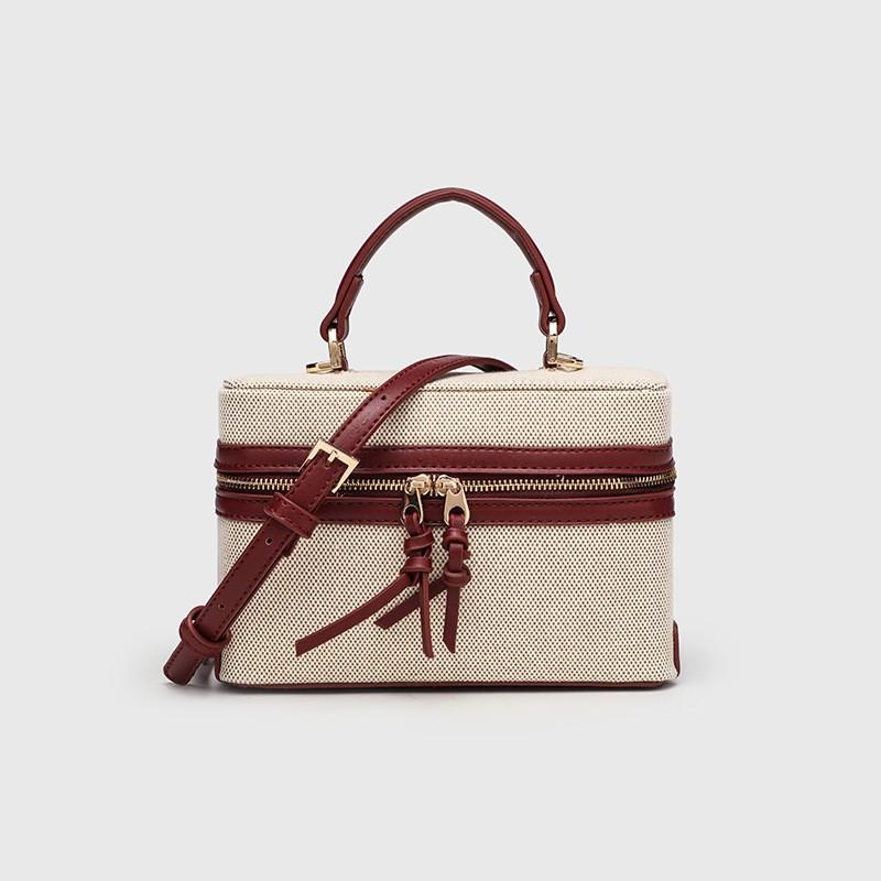 ZR Cross-border Products Women's Bag Fashionable Small Square Single Shoulder Diagonal Box Portable
