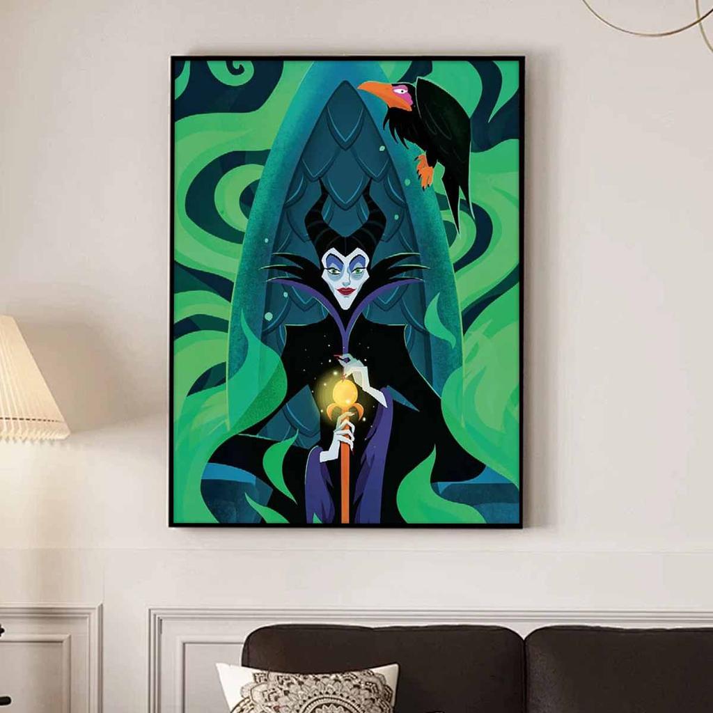 5D Diy Diamond Painting The Vicious Queen Full Drill Rhinestones Mosaic Embroidery Handmade Products Home Decor Gift