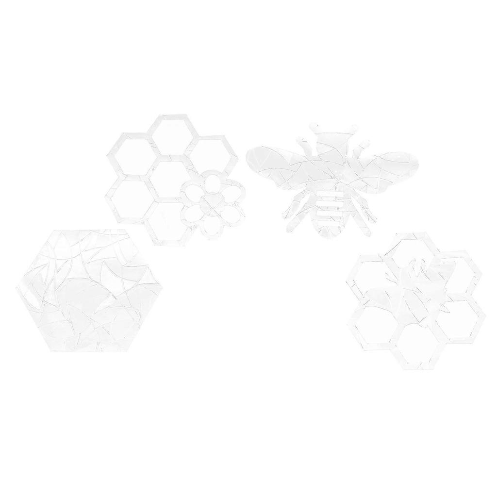 Removable Stickers for Window Rainbow Suncatcher Home Decoration Glass Panels PVC Static Cling Design 1Set