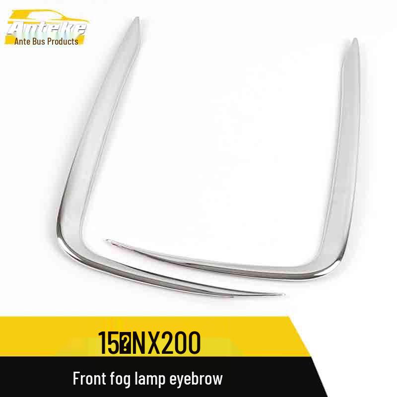 Lexus NX200 Front Fog Light Eyebrow Decorative Strip