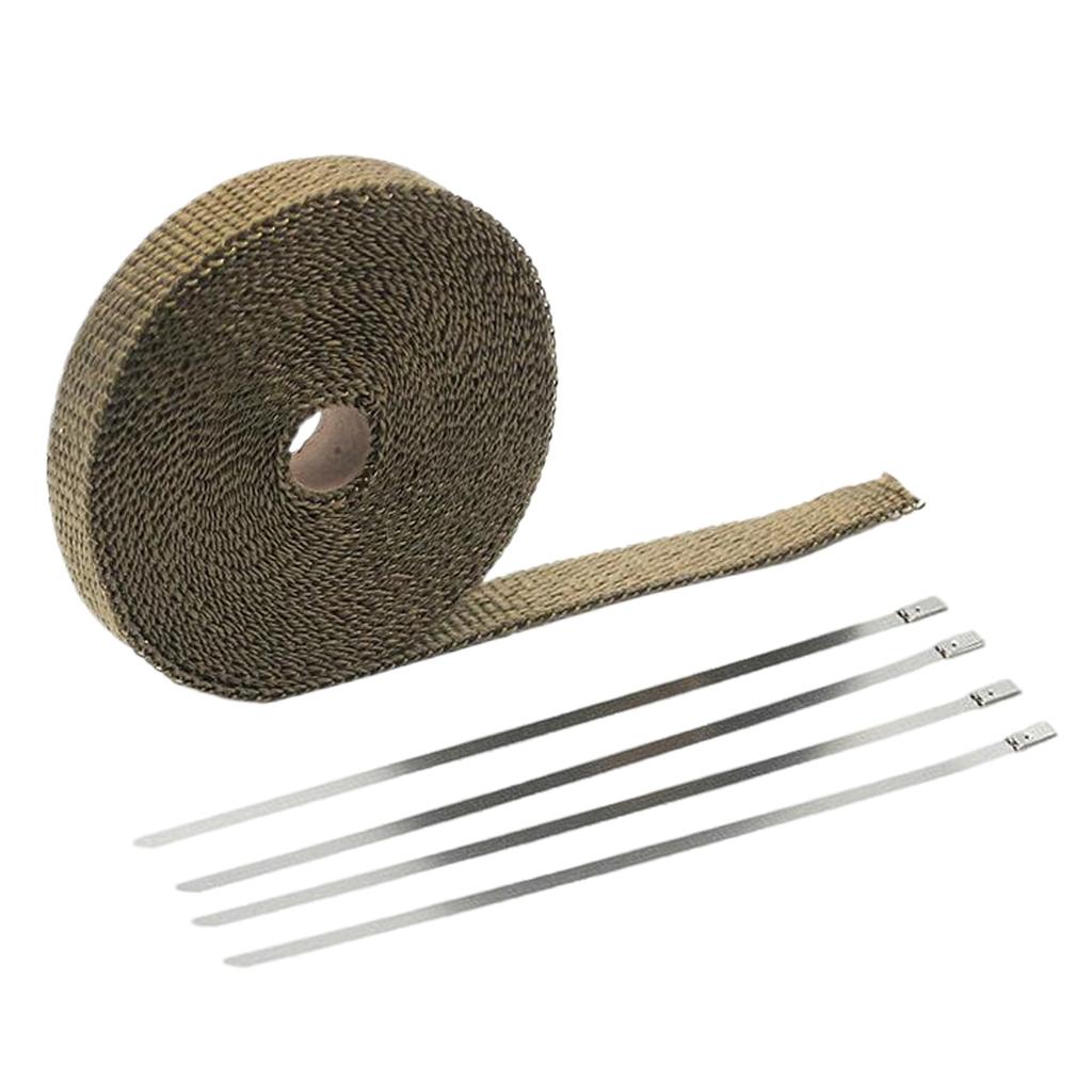Meltryllis Heat Resistant Thermo Vantage, 6.9 x 16.4 ft (2.5 x 5 m), Heat