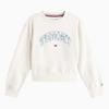 Childrens/Kids Varsity Cotton Blend Crew Neck Sweatshirt