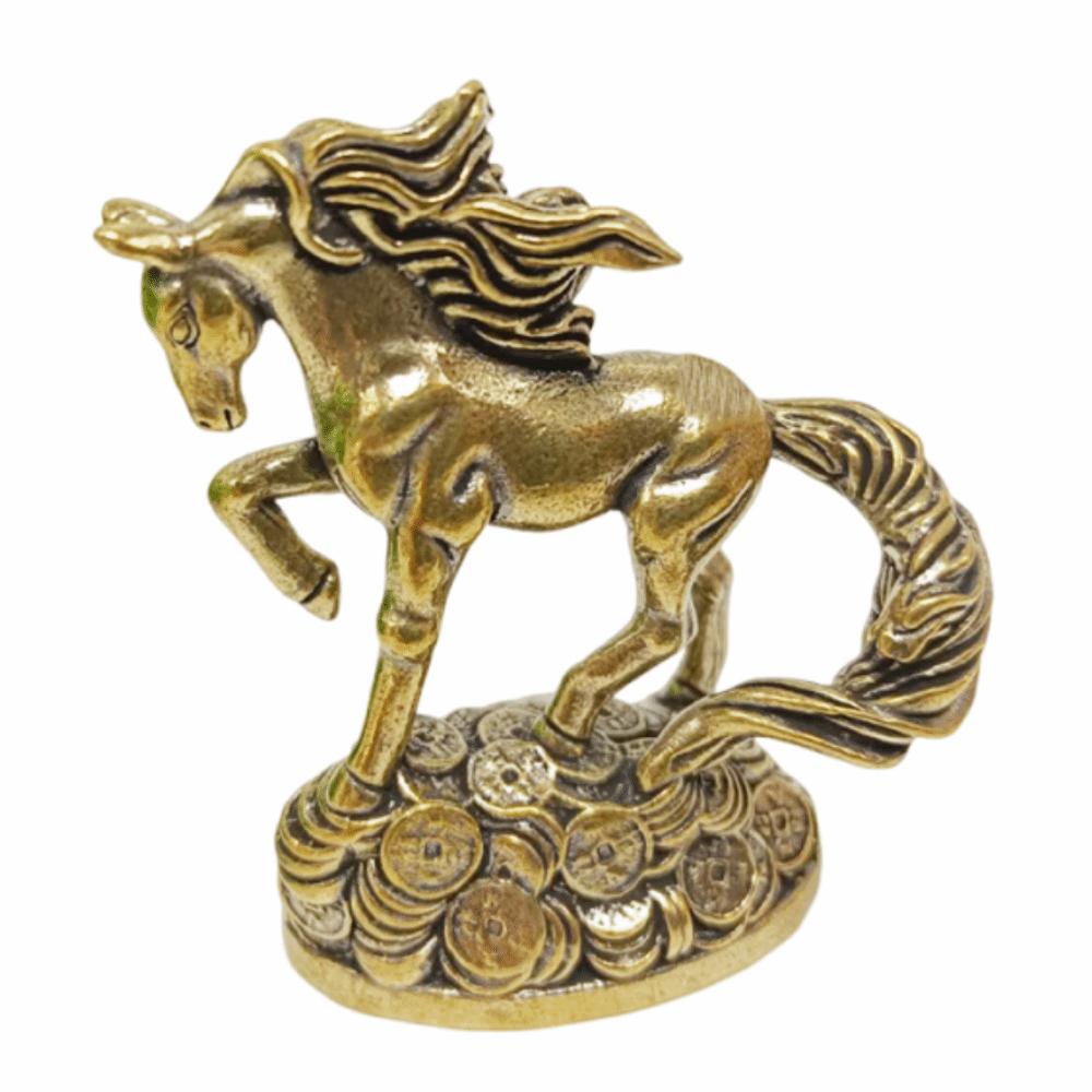 

Орнаменты Бегущая Лошадь в Китайском Стиле Мини Фигурки Лошадей Зодиака Праздник Весны Style B