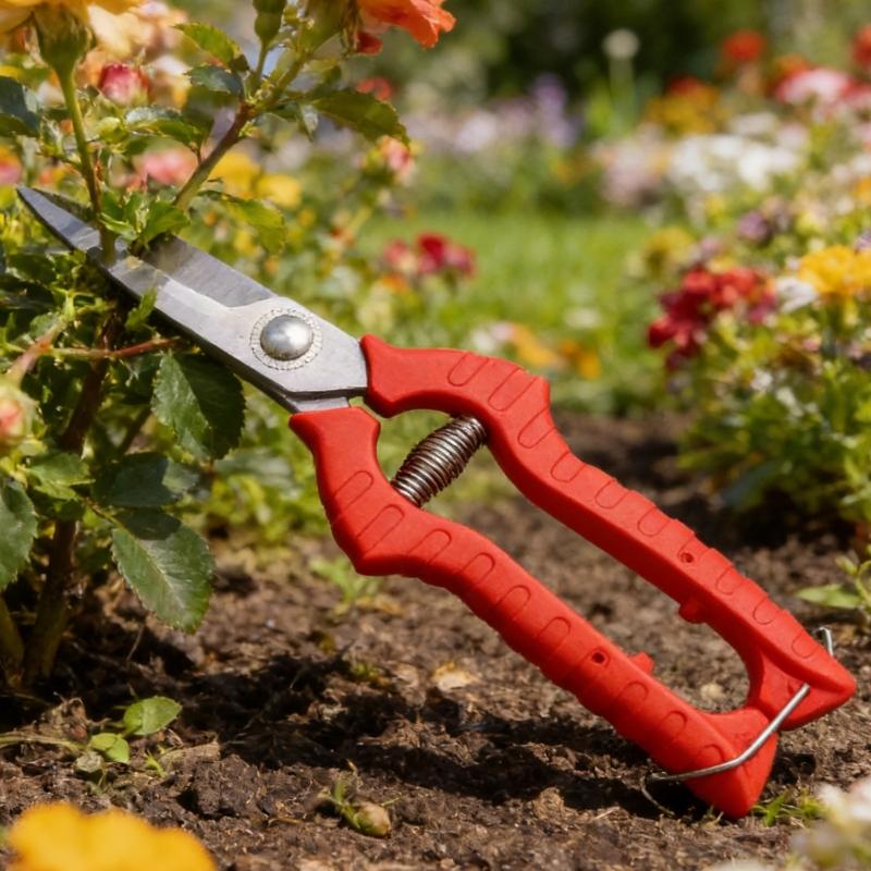 Pack Of 2 Stainless Steel Fruit Picking Scissors Portable Pruning Tool For Gardening And Pruning With Ergonomic Handle
