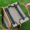 Breathable Camping Chair Cover Thickened Oxford Cloth Folding Chair Replacement Fabric Anti-slip Chair Surface