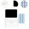 Rubber Sheets DIY Scrapbooking for Die Storage Card Making Paper Craft with Bag