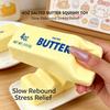 Shapeable Sticky Butter Stick Squishy Fidget Toy Super Soft Slow Rebound Squeeze Cute Portable Adult Sensory Stress Relief Toy