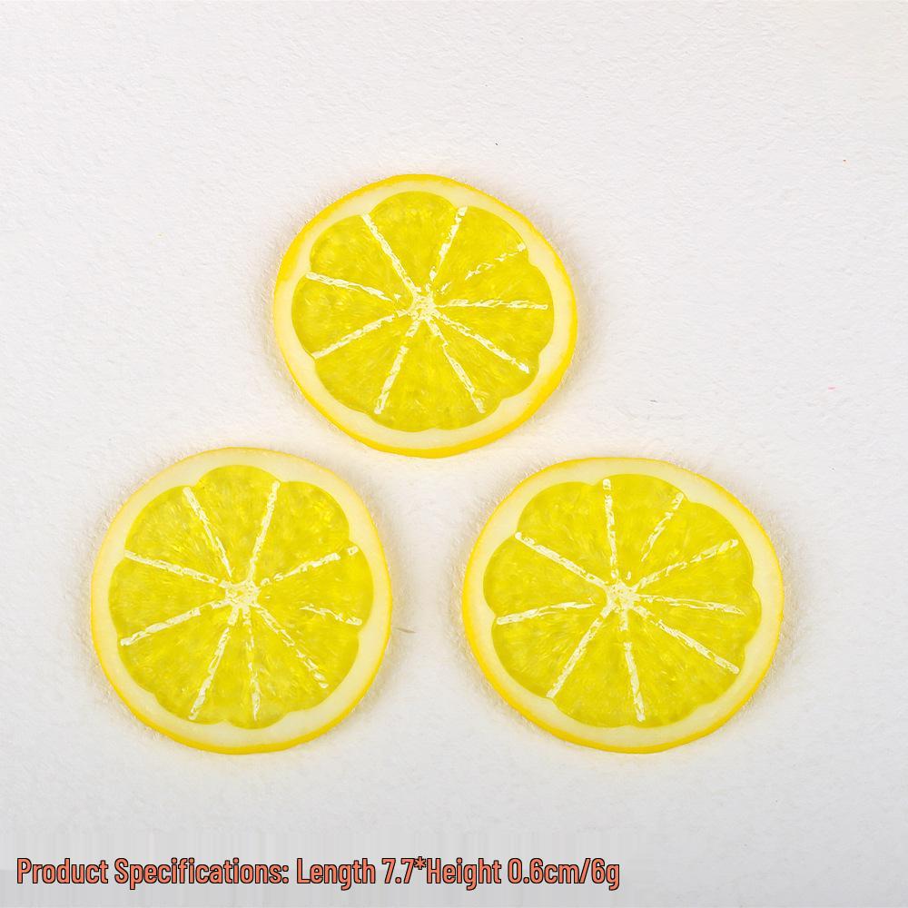 

Большие ПВХ ломтики фруктов: Модели лимона, апельсина, грейпфрута, мандарина для витрины и реквизит для фотосъемки