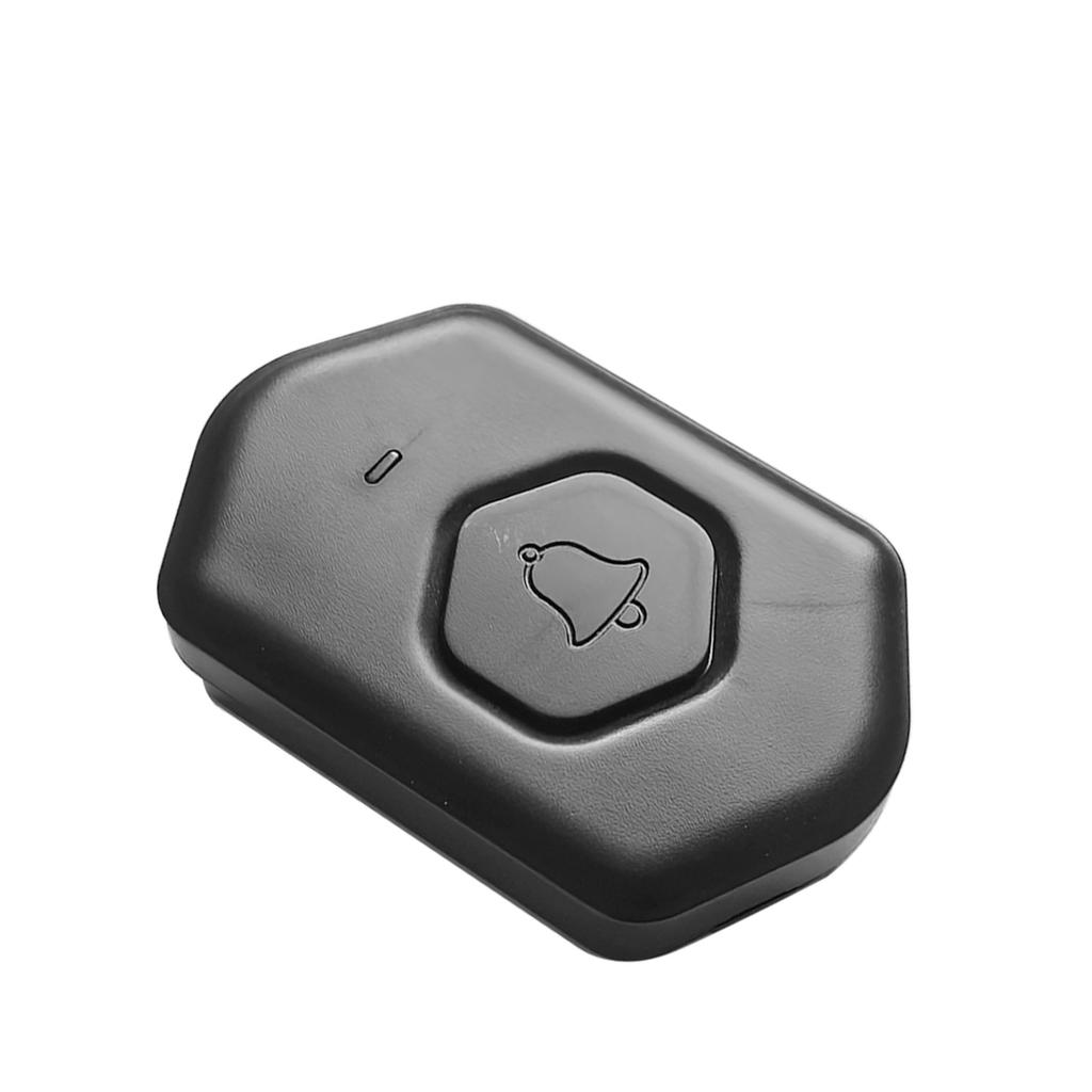 Wireless Smart Doorbell 590ft Range IP55 Rainproof 38 Chimes 8 Volume Levels 433MHz Frequency with Built in Battery for