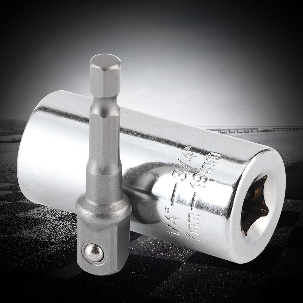 2 Stück 719mm0.30.7in Universal Stecknussgriff 38in Multifunktionsratsche Schraubenschlüssel Elektrowerkzeug Geschenk