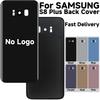 For SAMSUNG S8 Plus Battery Back Cover Glass Panel Rear Housing Case Camera Lens Replace