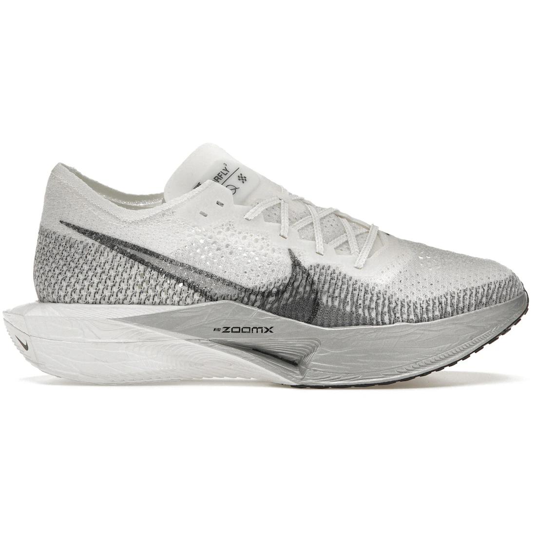 

Кроссовки Nike ZoomX Vaporfly 3 Белый/Серый(ДВ4129-100) 44.5