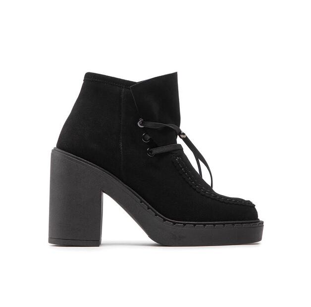 Simple Ankle Boots SL-34-02-000074 Black