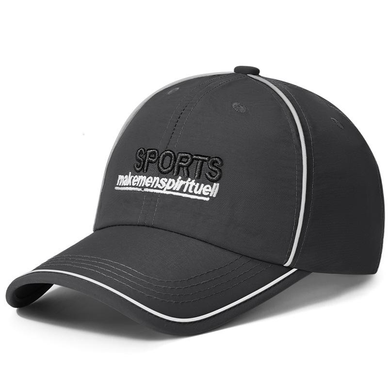 Quick-Drying Cap Men Women Outdoor Sunscreen Sun Hat Sports Baseball Cap