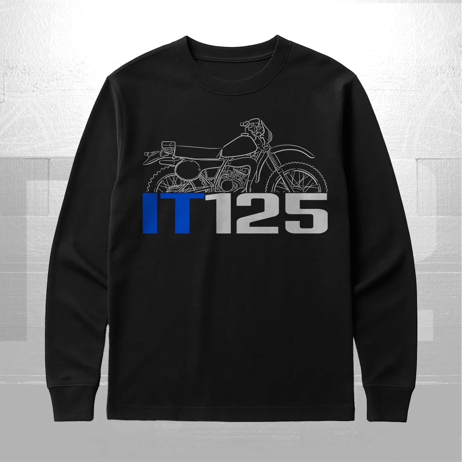 For Yamaha IT125 1980-1984 fans - Long Sleeve T-shirt L