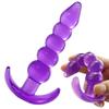 Safe Silicone Dildo Butt Plug Anal Plugs Unisex Sexy Stopper Various Size Adult Game Sex Toys for Men/Women Gay Trainer Massager