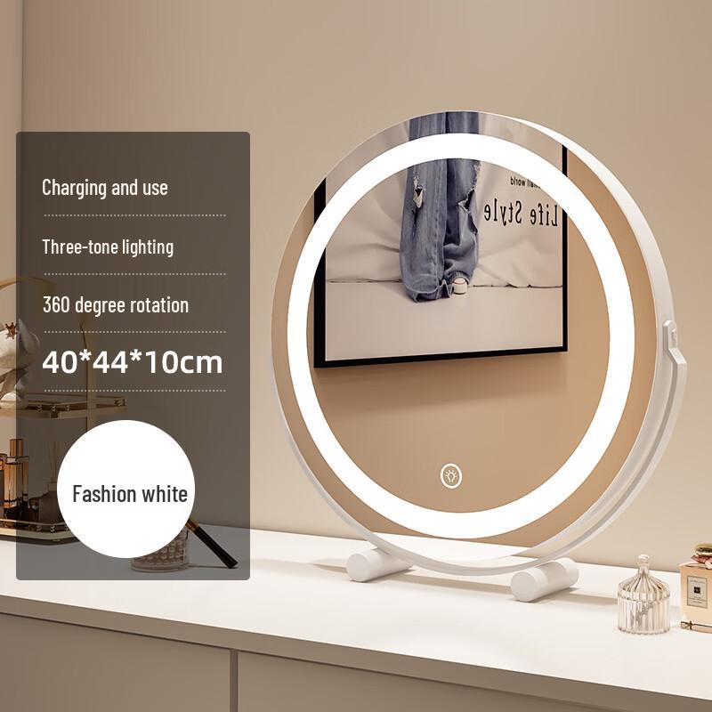 LED Desktop Smart Makeup Mirror