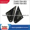 Honda CRV Front Pillar Trim Panel (2012-2016) Triangle Piece, Part 75495-T0A/75490-T0A-003