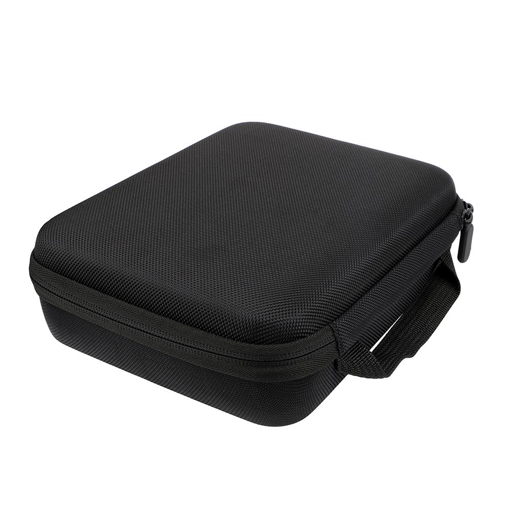 

Portable Travel Cosmetic Organizer Shockproof Nail Polish Storage Bag Perfume Oil Box 30 Bottles 5ML Essential Oil Case чёрный