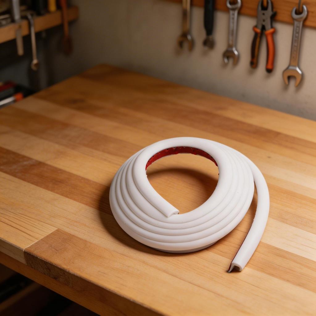 Canalina Pioggia in PVC per Camper Processo di Installazione Semplice