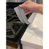 1 pezzo Striscia Sigillante per Spazi della Cucina in Silicone Resistente al Calore, Striscia Sigillante Morbida a Prova di Olio e Sporco per Spazi del Piano Cottura a Gas, Riempitivo Flessibile per Spazi tra Piano Cottura e Bancone