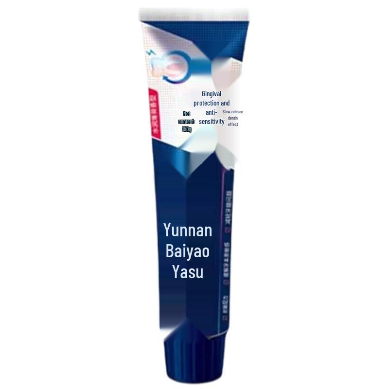 

Yunnan Baiyao Dual-Effect Anti-Sensitivity Mint Toothpaste (2-pack)