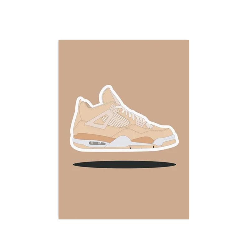 Fashion Sport Shoes Sneakers Posters And Prints Canvas Painting Nordic Wall Art Pictures for Living Room Home Decoration