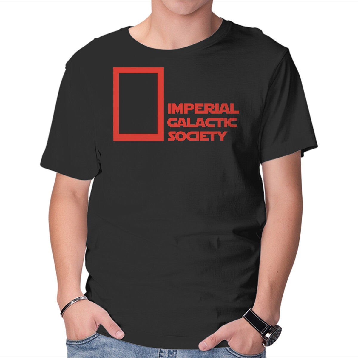 Unisex Crew Neck T-Shirt Imperial Galactic Society Graphic Short Sleeve Casual Tee XXXXL