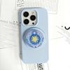 Phone Magnetic Stand Telescopic Rotating Ins Cartoon Cute Desktop Girl Student Drama Watching Airbag Stand