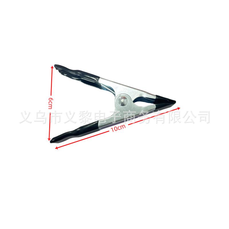 Light Duty Woodworking A-Clamp Set: 2", 4", 6" Spring Tent Clip for DIY Fixing and Hardware Tools.
