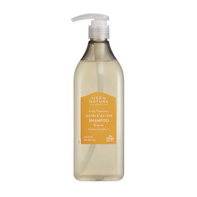 Dott. Shampoo all'albero del tè di Jojoba Olga 500ml (Shampoo oleoso, shampoo vegano)