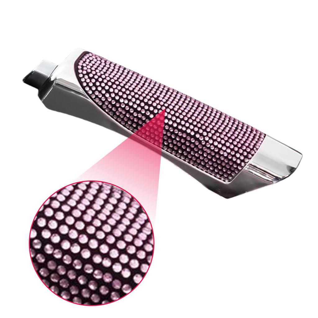 Bling Handbrake Cover Sleeve Add Style To Your Vehicle's Interior Elevates Car Style Effortlessly Suitable For Luxurious