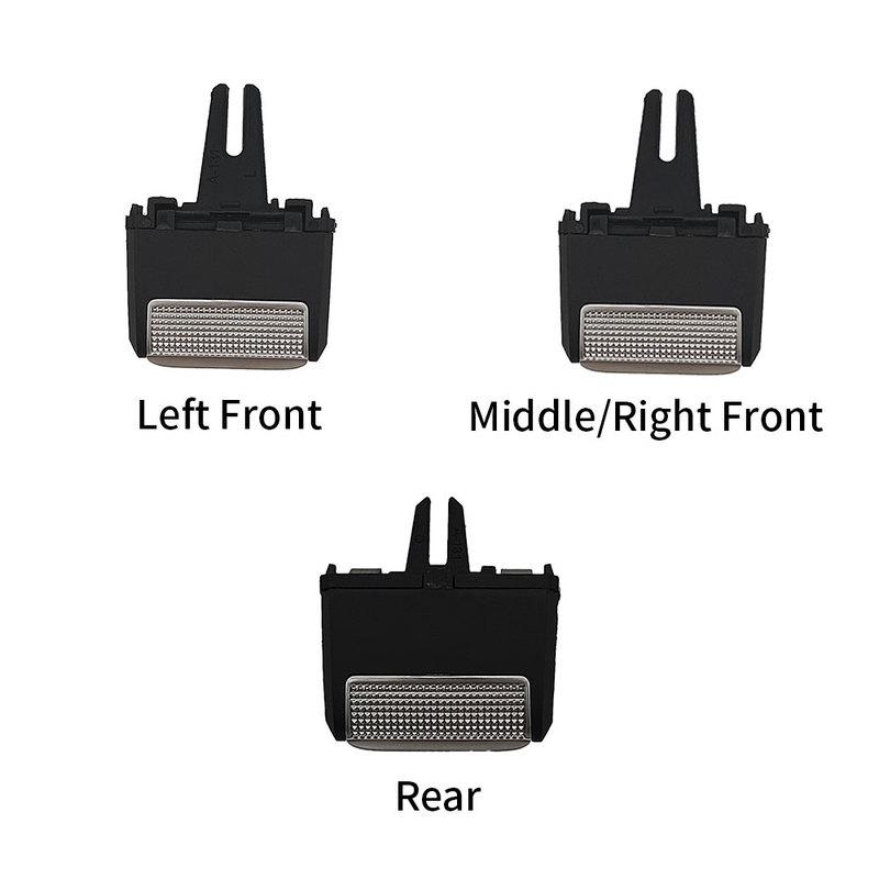 For Mercedes W167 Car Front Air Vent Grille Clip Trim Parts A/C Outlet Repair Kits For Benz GLE GLS Class GLE300 GLE320 GLS450