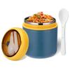 Leak-Proof Stainless Steel Lunch Box Portable Vacuum Cup Soup Cup Thermal Soup Container  Picnics