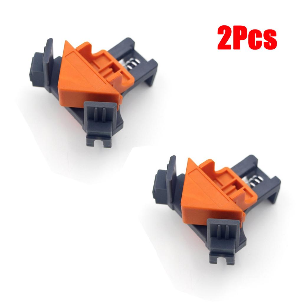 4Pcs 90 Degree Right Angle Clip Clamps Corner Holder Woodworking Hand Tools R5G6 4Pcs 90 Degree Right Angle Clip Clamps Corner Holder Woodworking Hand Tools R5G6