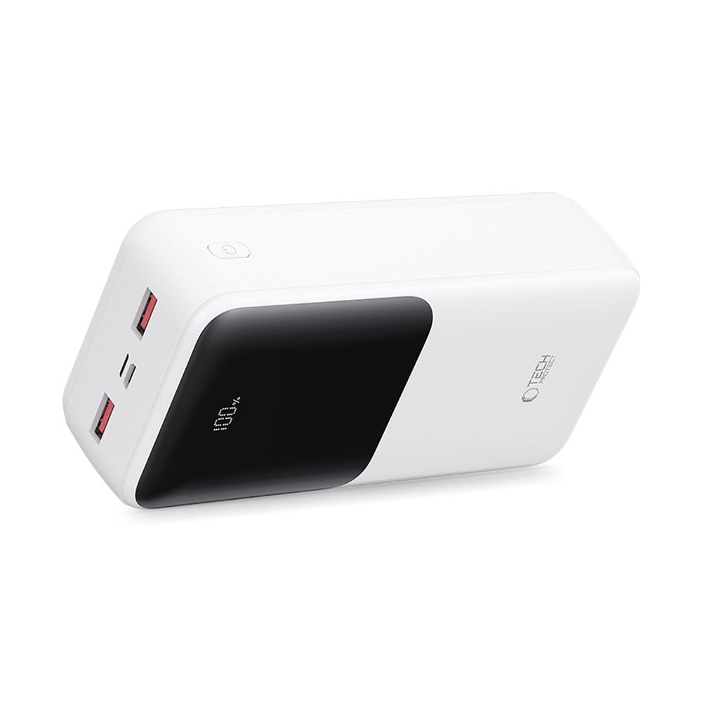 Tech-Protect Pb03 Power Bank 30000Mah 22.5W White